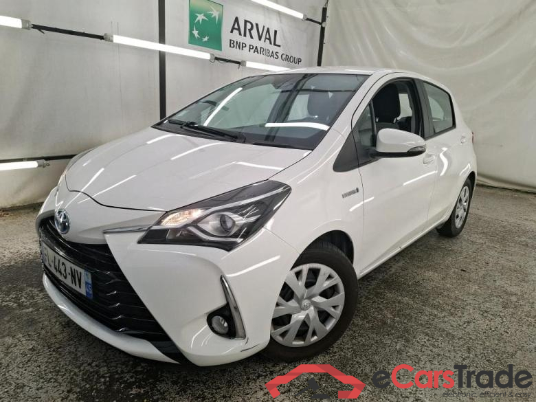 TOYOTA Yaris Hybride / 2017 / 5P / Berline 1.5 VVT-I HYBRID France Business
