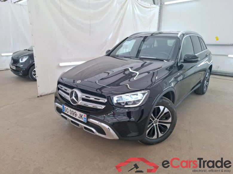 MERCEDES-BENZ GLC / 2019 / 5P / SUV 2.0 GLC 300 E BUSINESS LINE 4MATIC