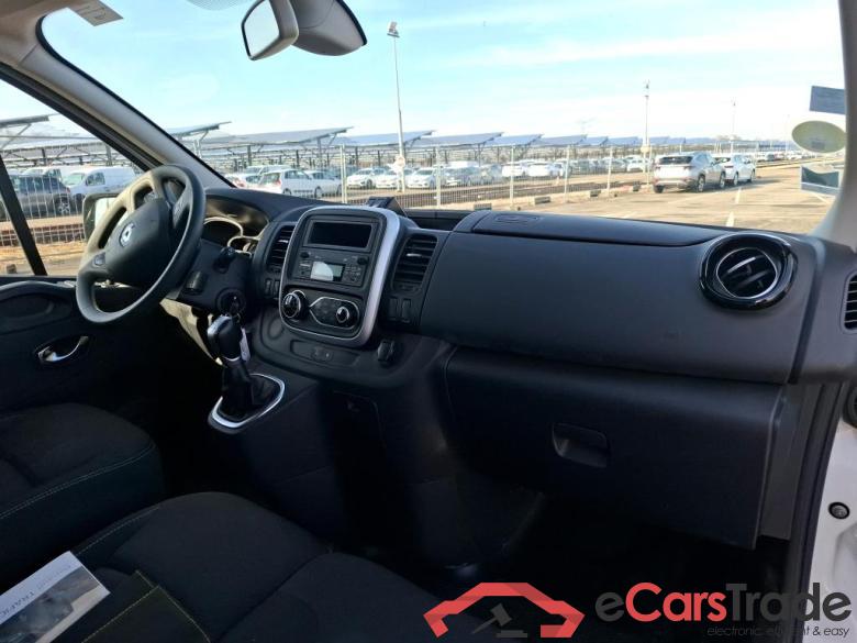 RENAULT Trafic / 2019 / 4P / Fourgon tole FG GCF L1H1 1000 Energy dCi 145 EDC #5