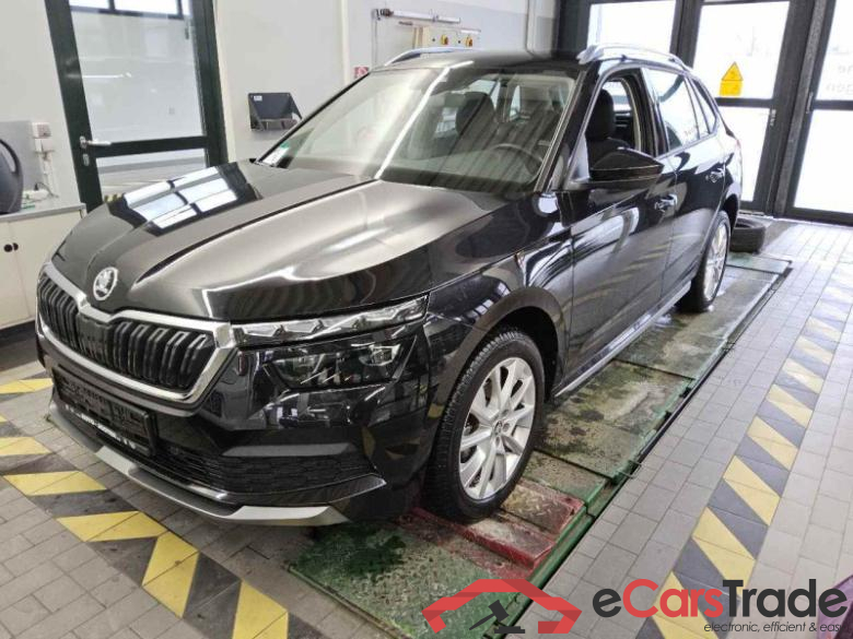 Skoda Kamiq (NW4)(07.2019->) DE - SUV5 1.0 TSI EU6d, Style OPF (EURO 6d), 2020 - 2023