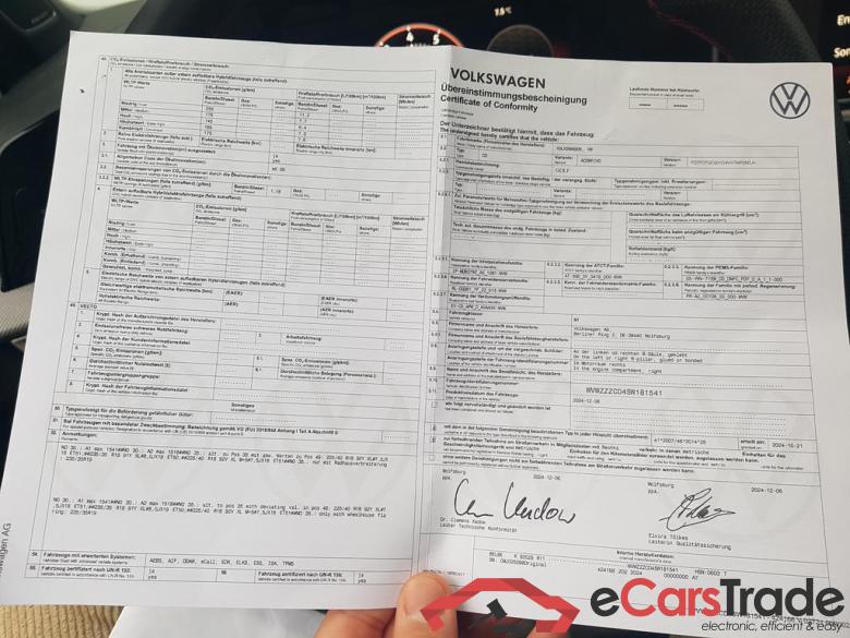 VOLKSWAGEN Golf VIII GTI Golf GTI Clubsport 2.0 TSI 221 kW (300 ch) 7 vitesses DSG #5