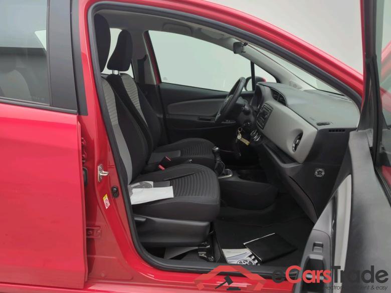 Toyota Yaris 1.0 VVT-i Comfort 5d #3