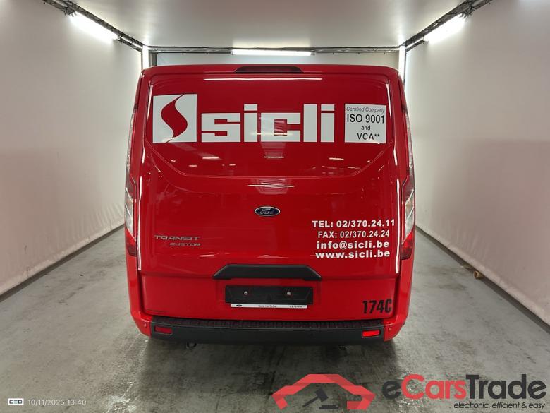 FORD TRANSIT CUSTOM 2.0TD 130PS TREND FWD 340 SWB    BELGIAN CUSTOMERS ONLY #5