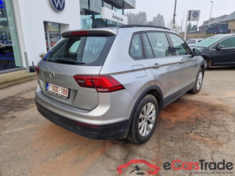 VOLKSWAGEN Tiguan Tiguan Trendline 1.4 TSI BMT 92 kW (125 ch) 6 vitesses manuel #4