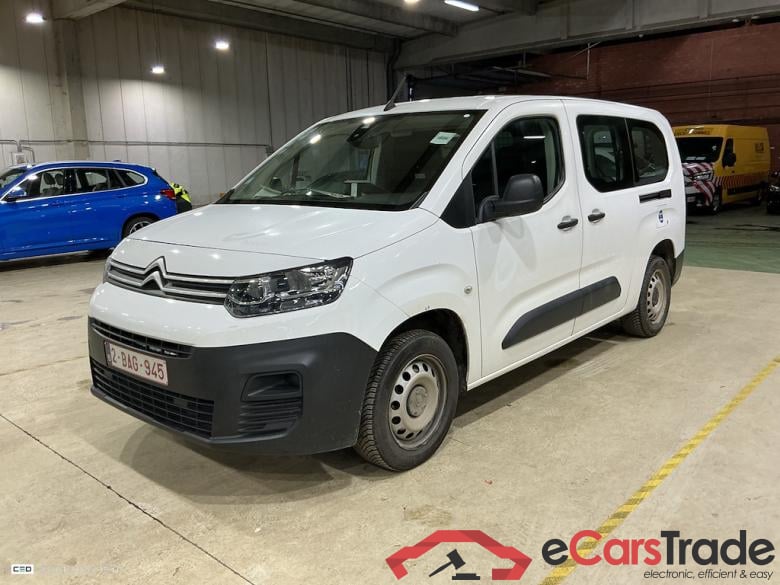 CITROAu2039N BERLINGO 1.5 BLUEHDI 100 XL HEAVY CONTROL