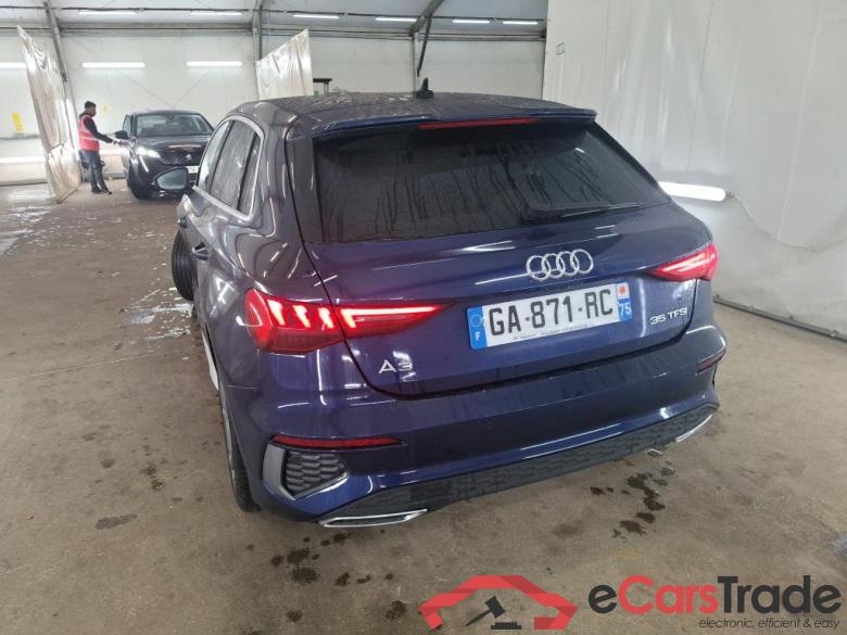 AUDI A3 Sportback / 2020 / 5P / Berline 35 TFSI 150 MHEV S Tronic S Line #2