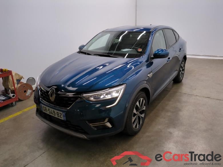 Arkana Evolution 1.6 E-TECH Hybrid 145CV BVA6 E6d