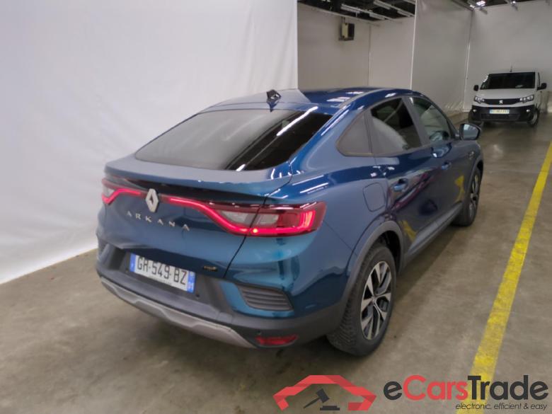 Arkana Evolution 1.6 E-TECH Hybrid 145CV BVA6 E6d #3