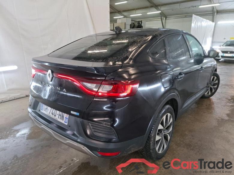 Arkana Business 1.6 E-TECH Hybrid 145CV BVA6 E6d #3