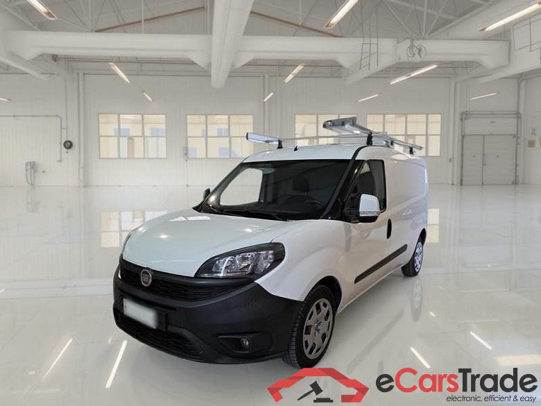 FIAT DOBLÒ CARGO 2015 4 PORTE CARGO 1.4 T-JET NATURAL POWER MAXI SX E6