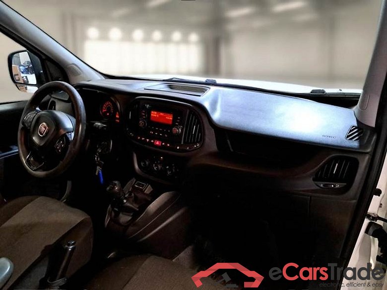FIAT DOBLÒ CARGO 2015 4 PORTE CARGO 1.4 T-JET NATURAL POWER MAXI SX E6 #3