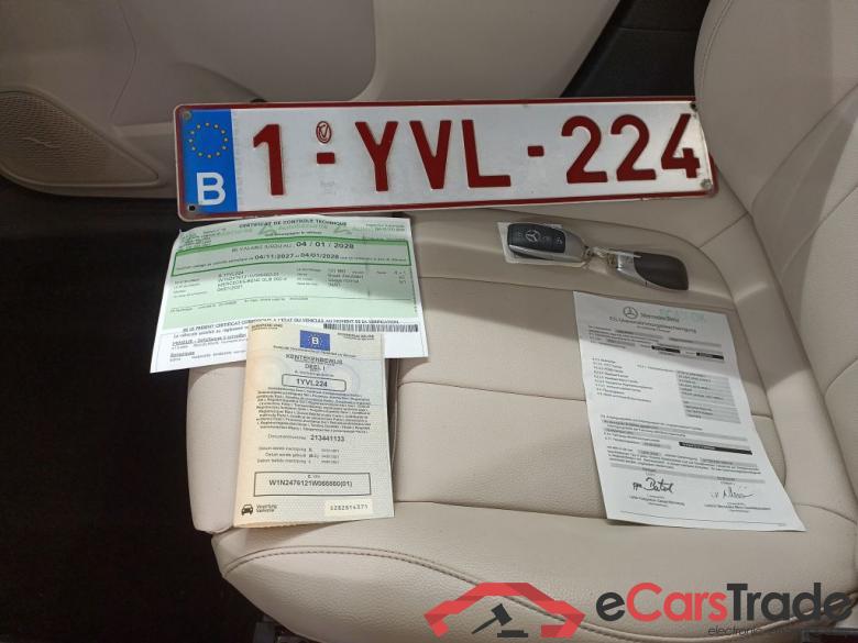 Mercedes-Benz GLB GLB 200 d Business Solution 5d #4