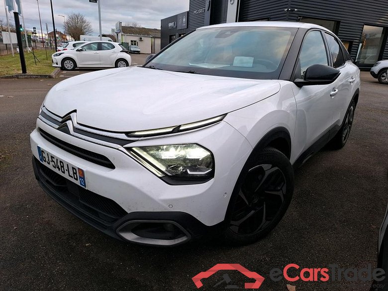 C4 Berline Shine 1.5 BlueHDI 110CV BVM6 E6d #1