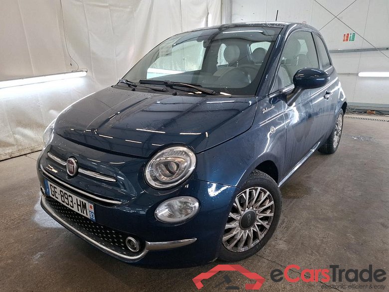 FIAT 500  2015  3P  Berline 10 70ch BSG Dolcevita