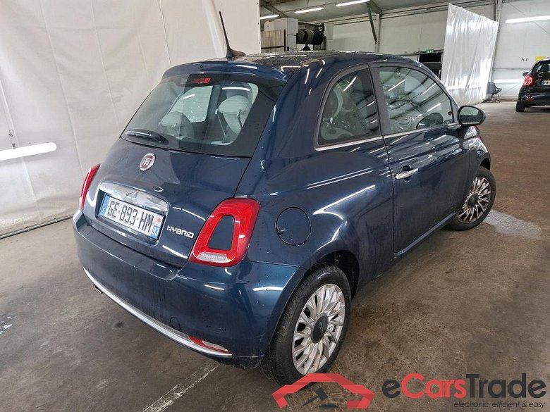 FIAT 500  2015  3P  Berline 10 70ch BSG Dolcevita #3