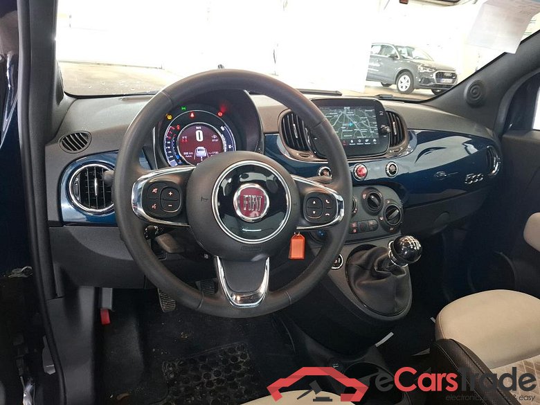 FIAT 500  2015  3P  Berline 10 70ch BSG Dolcevita #5