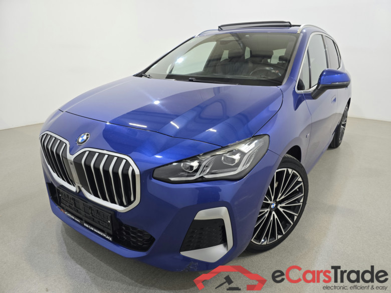 BMW 218i Active Tourer M-Sport Pano Aut. LED-Xenon Head-Up LC-Pro Navi-Pro Harman/Kardon Sport-Leather KeylessGo Camera Klima PDC ... #1