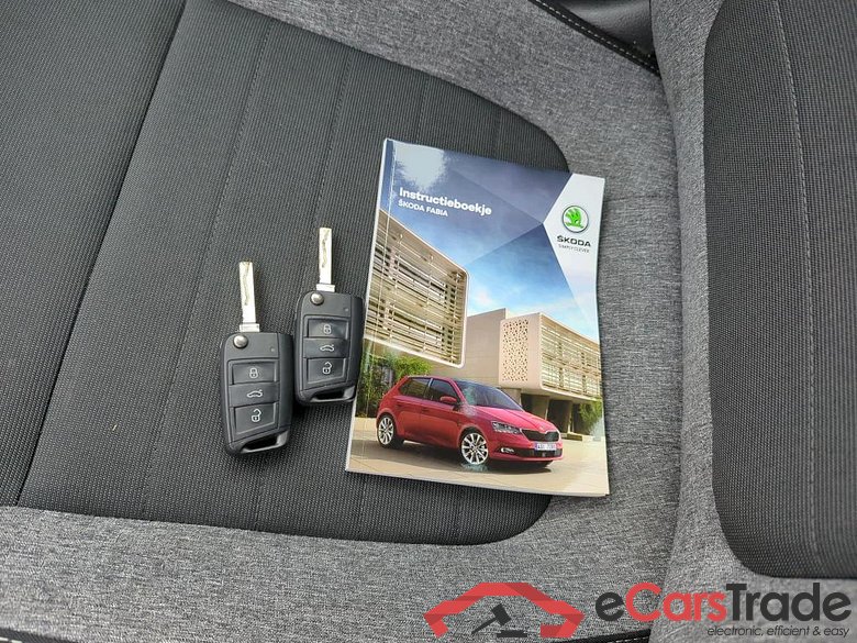 SKODA Fabia Combi 70 kW #6