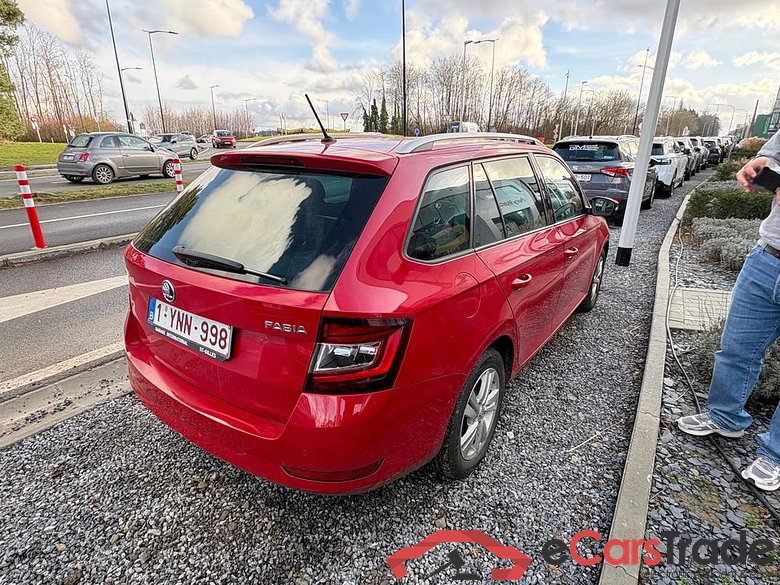 SKODA Fabia Combi Fabia Combi Ambition 1,0 TSI 70 kW 5-speed mech. #2