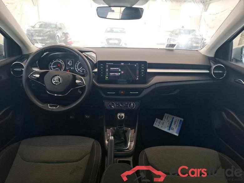 Fabia Ambition 1.0 MPI 80CV BVM5 E6d #5