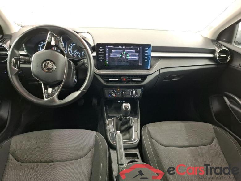 Fabia Ambition 1.0 MPI 80CV BVM5 E6d #5