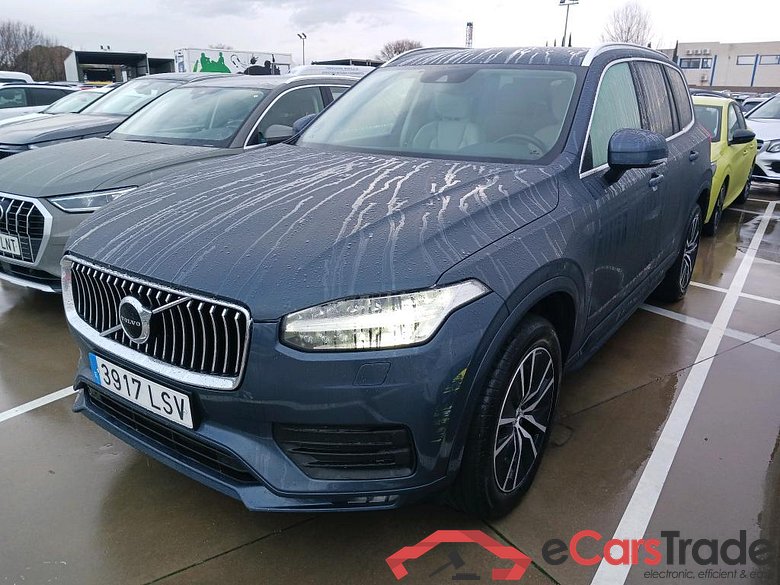 VOLVO XC90 / 2019 / 5P / todoterreno 2.0 B5 D AWD Momentum Pro Auto