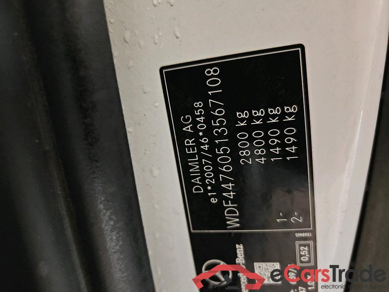 MERCEDES-BENZ Vito 84 kW #3