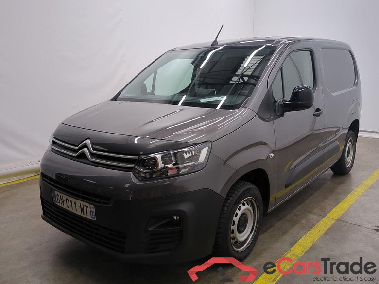 CITROEN Berlingo Van / 2018 / 4P / Fourgonnette M 650kg PT 110 S&S BVM Driver Connect