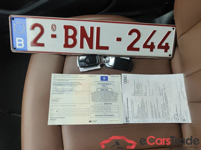 Audi A4 Avant 2.0 30 TDi 100kW S tr S line Business Ed 5d #4