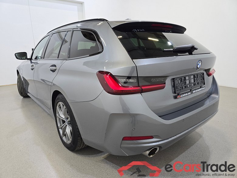 BMW 320e Plug-In Hybrid Touring Shadow Line Aut. LED LC-Pro ACC Navi-Pro Sport-Leather KeylessGo Klima PDC ... #6