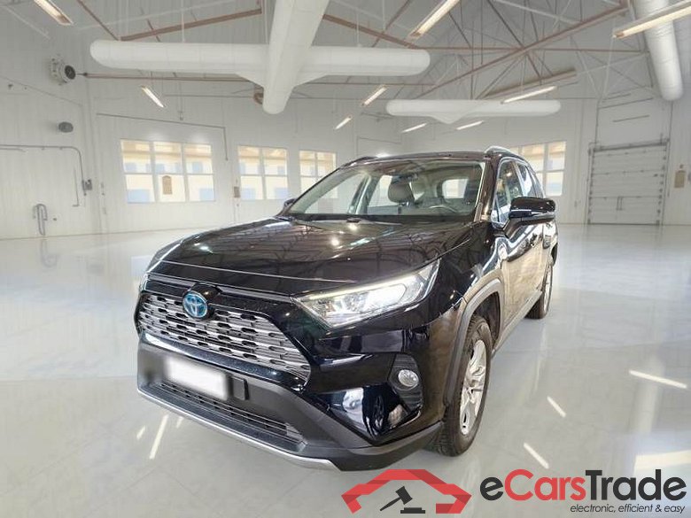TOYOTA RAV4 / 2018 / 5P / CROSSOVER 2.5 HV 218CV E-CVT BUSINESS 2WD