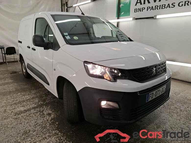 Partner Asphalt L1 1.6 HDi 100CV BVM5 E6 #4