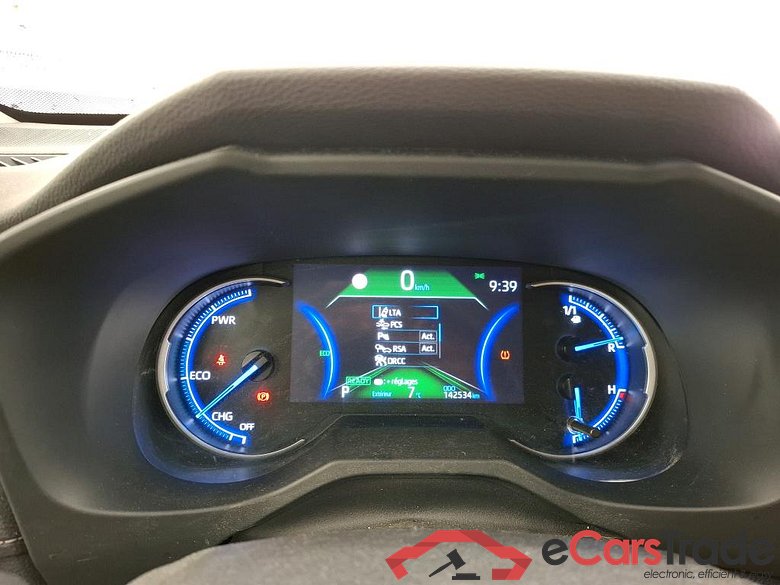 TOYOTA RAV4 Hybride / 2018 / 5P / SUV Hybride AWD Dynamic Business Beyond Zero #6