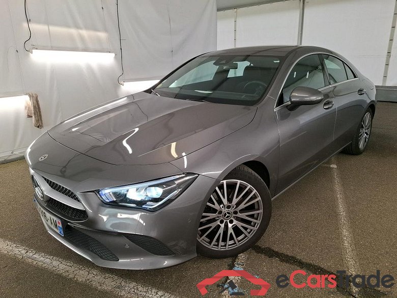 MERCEDES-BENZ CLA Coupe  2019  4P  Coupé CLA 180 d Business Line BA8