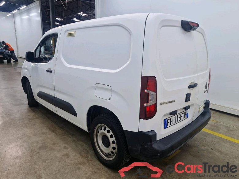 Berlingo Fourgon Driver M 1000 1.5 BlueHDi 100CV BVM5 E6dT #2