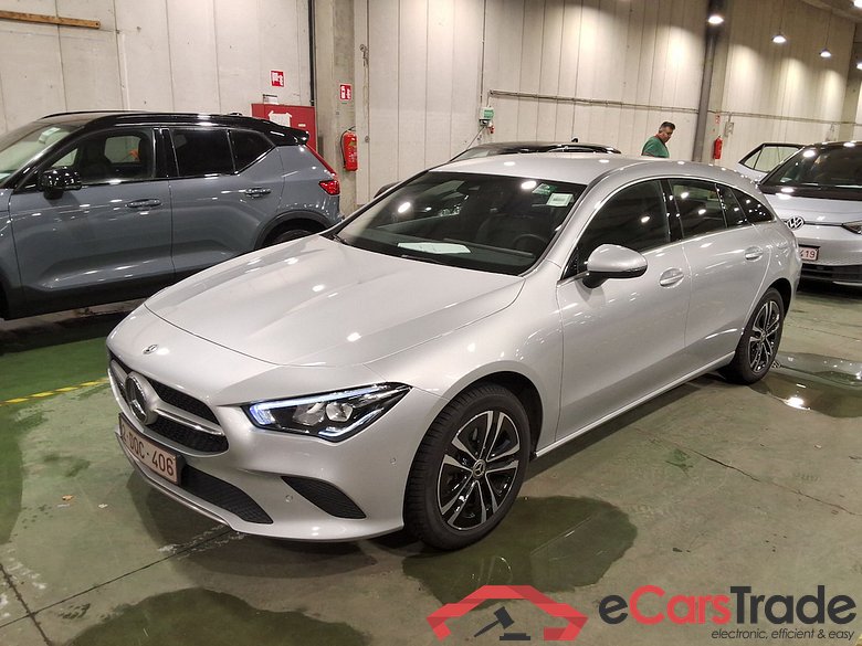 MERCEDES-BENZ CLA SHOOTING BRAKE 1.3 CLA 250 E BUSINESS SOLUTION DCT