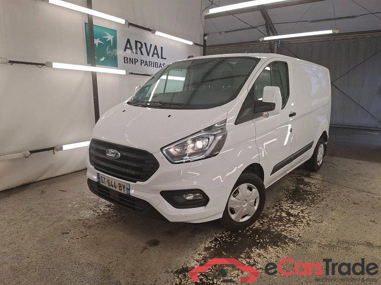 Transit Custom Fourgon 300 L1 Trail 2.0 TDCi 130CV BVM6 E6d