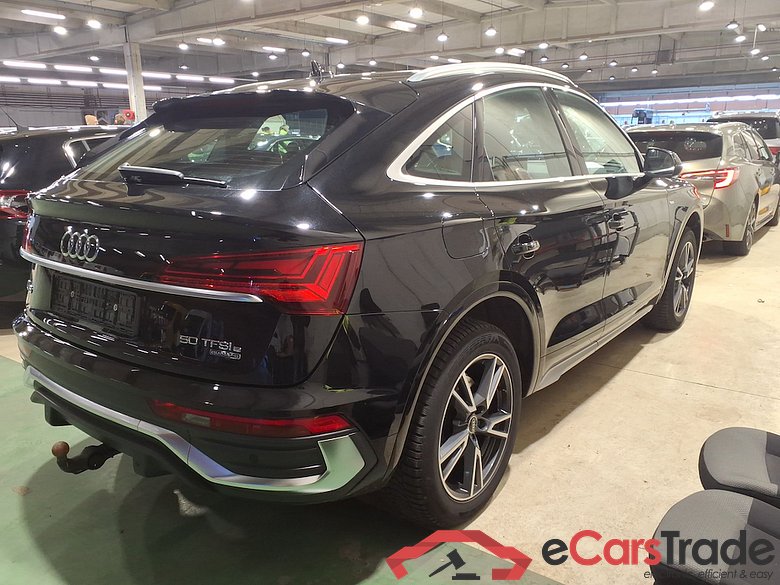 Audi Q5 Sportback 2.0 50 TFSIe Plug-In Hybrid S-Line Ext. Quattro Aut. LED-Matrix Virtual Navi-Pro KeylessGo Klima PDC ... #3