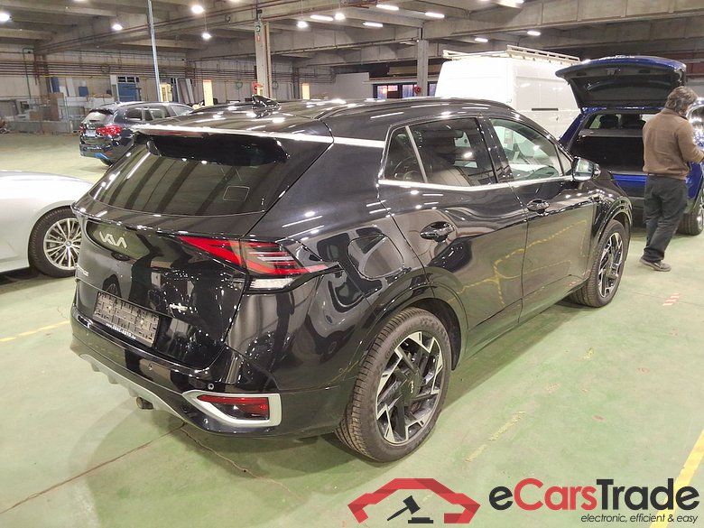 KIA SPORTAGE 1.6 T-GDI 265 PHEV GT LINE AUTO 4WD #4