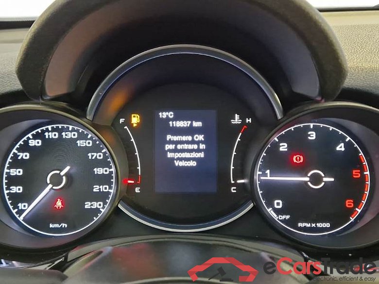 FIAT 500X / 2018 / 5P / CROSSOVER 1.3 MJET 95CV 4X2 BUSINESS #4