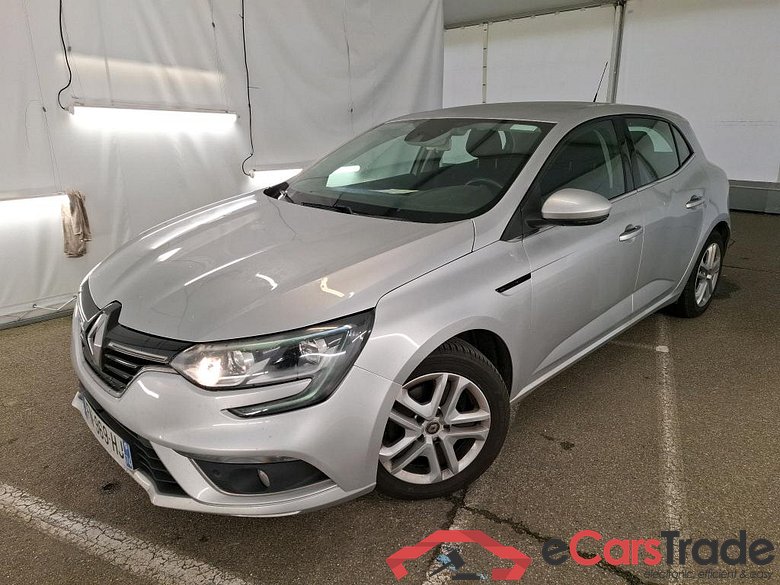 Megane IV Berline 5 ptes. Business 1.5 dCi 115CV BVM6 E6dT