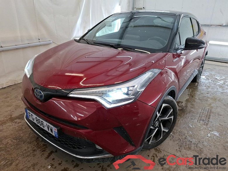 TOYOTA C-HR 5p SUV 1.8 HYBRIDE 122 COLLECTION