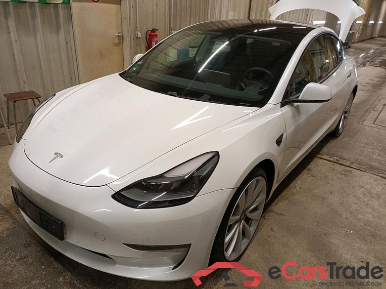 TESLA Model 3 Langstreckenbatt. Allradantrieb Dual Motor Performance 4d 377kW #1