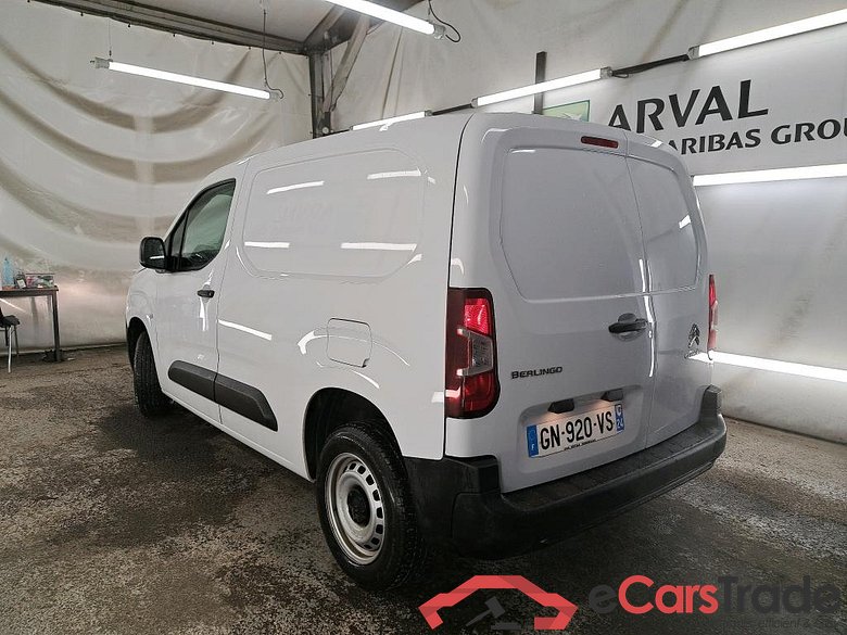 CITROEN Berlingo Van / 2018 / 4P / Fourgonnette Taille M 650kg BlueHDi 100 S&S BVM Club #2