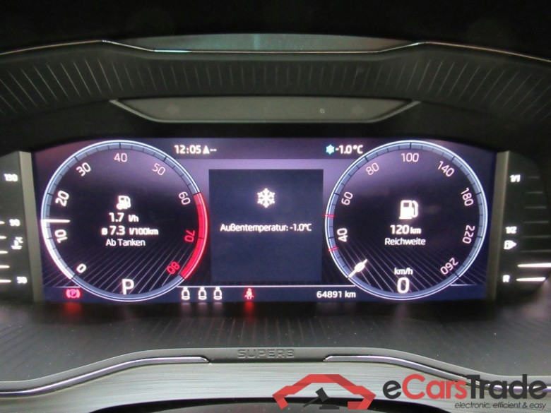 Skoda Superb Combi (3V5)(06.2015->) DE - Kb5 1.5 TSI ACT EU6d, Ambition OPF (EURO 6d), (Facelift) 2020 - 2024 #6