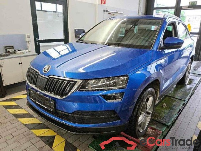 Skoda Karoq (NU)(2017->) DE - SUV5 1.5 TSI ACT EU6d, Clever OPF (EURO 6d), 2020 - 2021