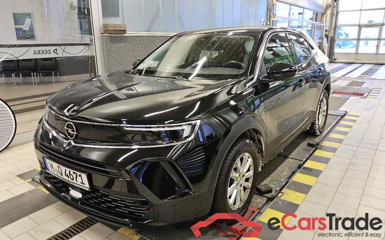 Opel Mokka (2020->) DE - SUV5 1.2 Turbo EU6d, Edition (EURO 6d), 2020 - 2022