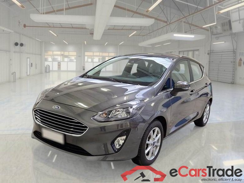 FORD FIESTA / 2017 / 5P / BERLINA 1.0 ECOBOOST HYBRID 125CV SeS TITANIUM