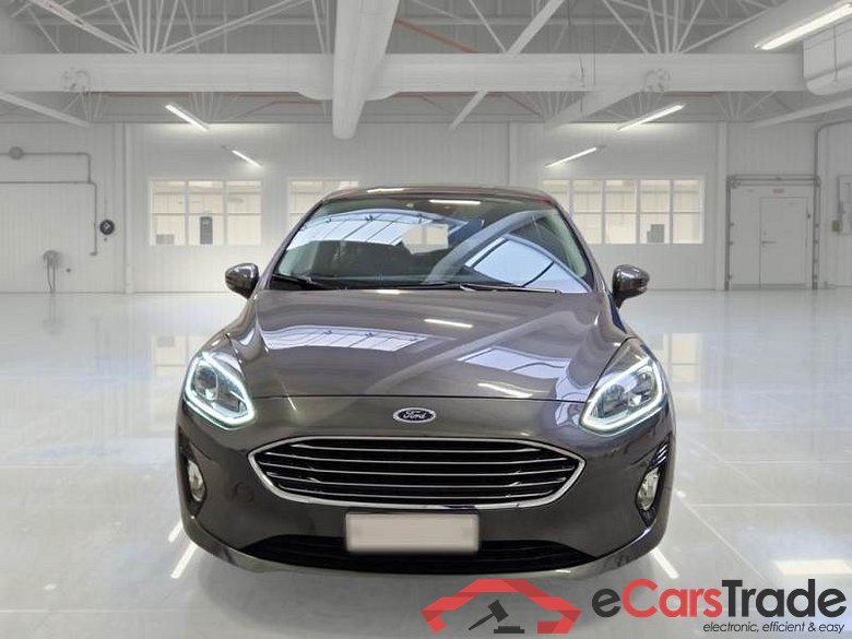 FORD FIESTA / 2017 / 5P / BERLINA 1.0 ECOBOOST HYBRID 125CV SeS TITANIUM #6