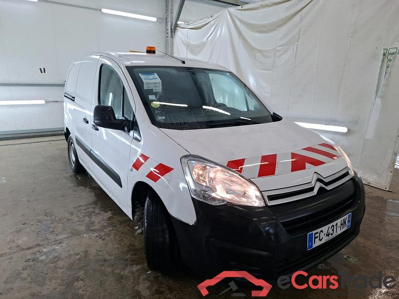 Berlingo Fourgon Club L1 (Court) 1.6 BlueHDi 100CV BVM5 E6 #4
